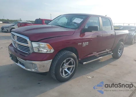 2019 Ram 1500 Classic Lone Star 4X2 5'7 Box from USA, damaged, VIN 1C6RR6LT0KS526147
